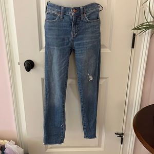 J crew cropped jeans size 26
